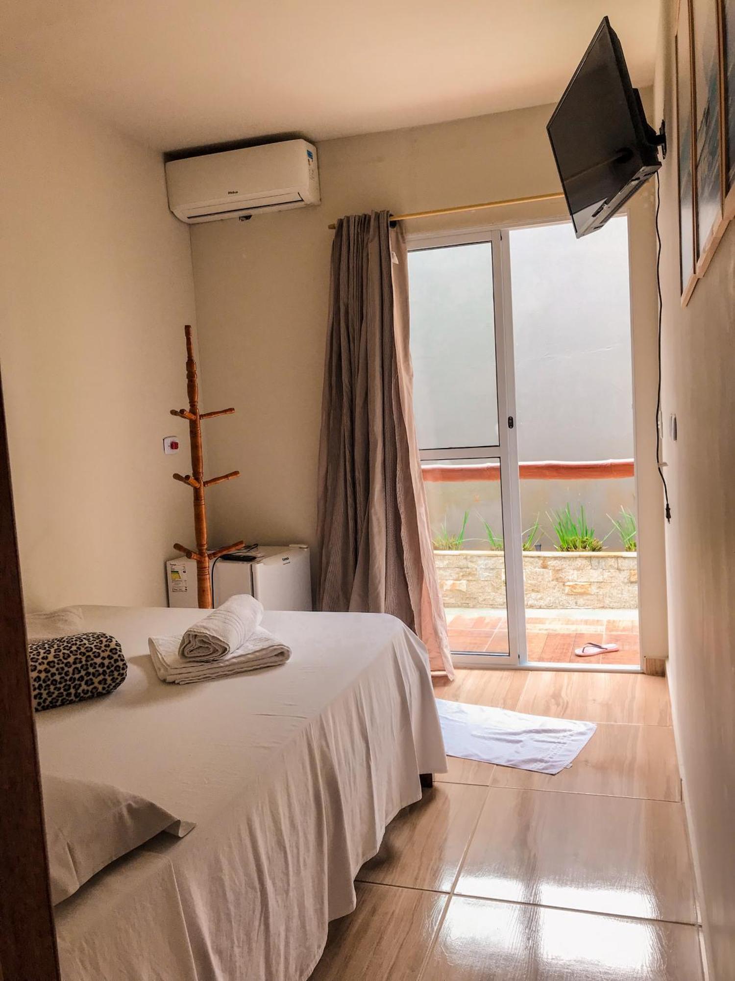 Aloha Oe Itagua Hotell Ubatuba Exteriör bild