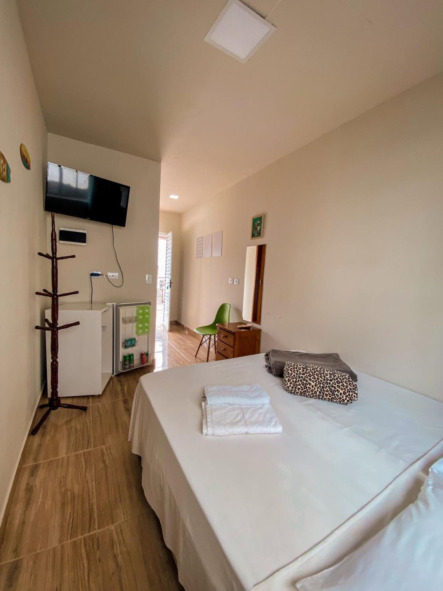 Aloha Oe Itagua Hotell Ubatuba Rum bild