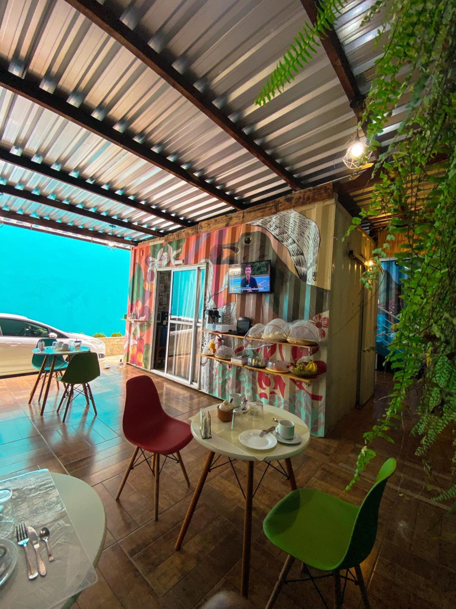 Aloha Oe Itagua Hotell Ubatuba Exteriör bild