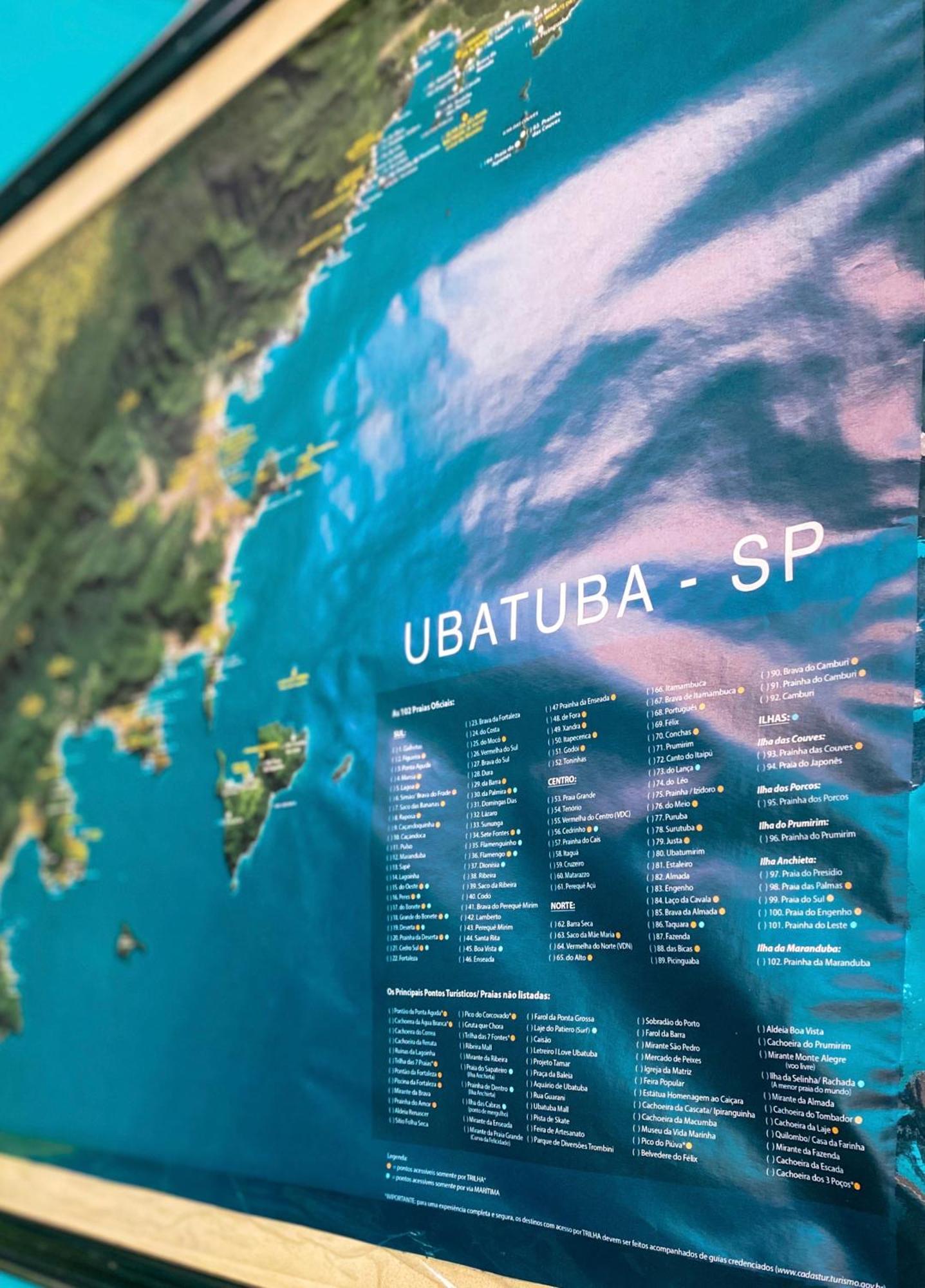 Aloha Oe Itagua Hotell Ubatuba Exteriör bild