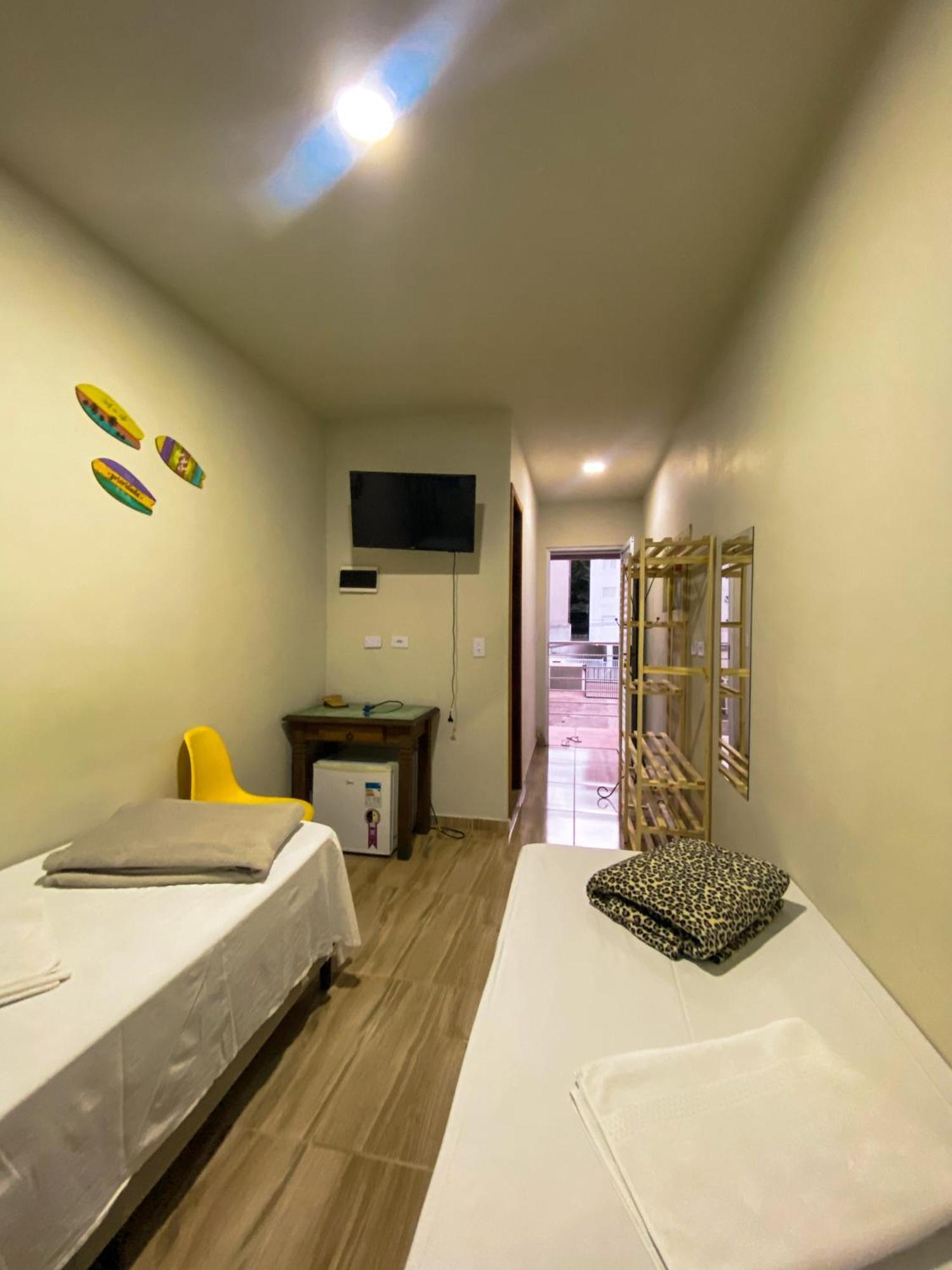 Aloha Oe Itagua Hotell Ubatuba Exteriör bild